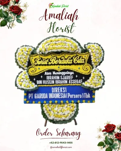 Papan Bunga Duka di Huta Padang