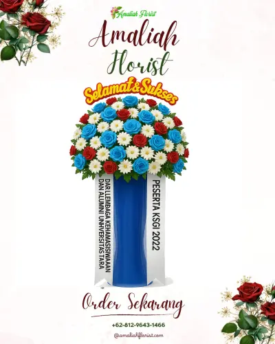 Standing Flower di Huta Padang